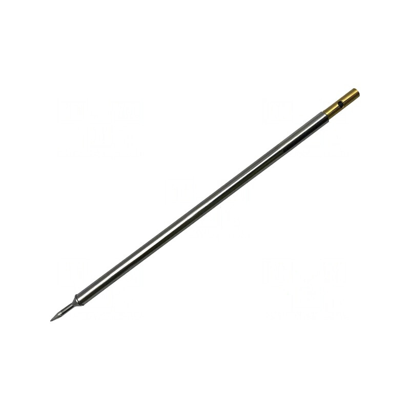Vârf conic alungit 0.4mm pentru stație de lipit 413°C | Electronic-mag.ro | Componente Electronice