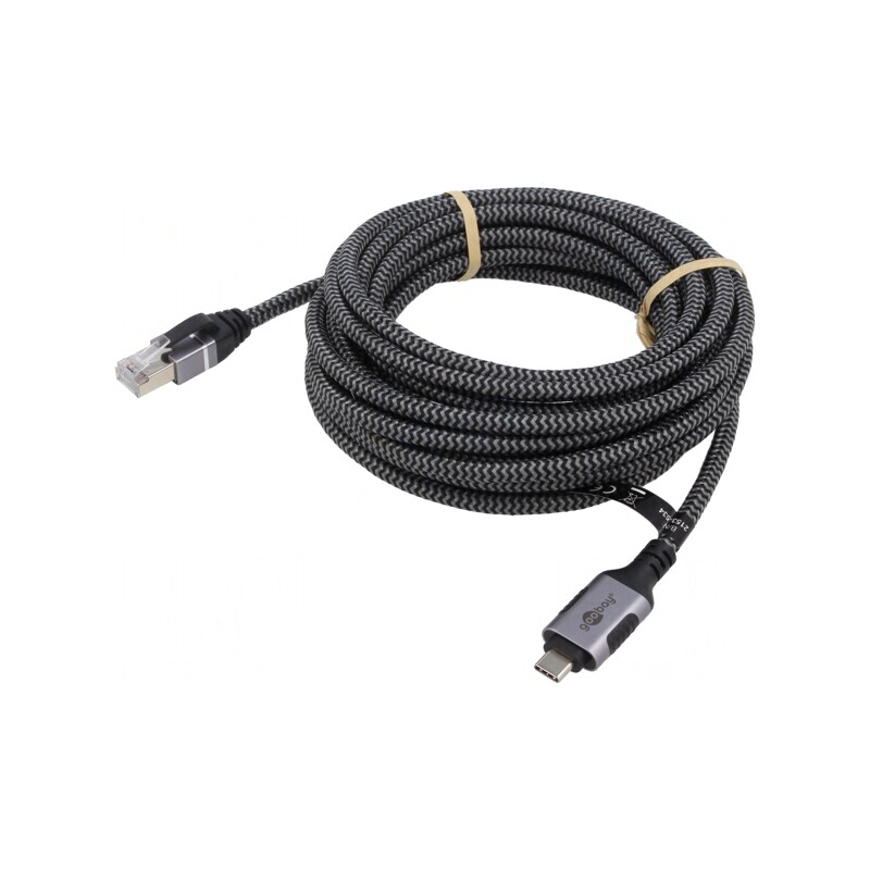 Cablu USB 3.1 RJ45 USB C 10m Negru Gri | Electronic-mag.ro | Componente Electronice Cablu USB 3.1 RJ45 USB C 10m Negru Gri | Electronic-mag.ro | Componente Electronice