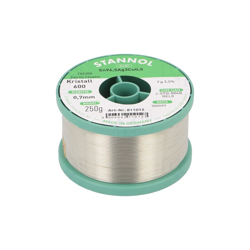 Sârmă de lipit fără plumb 0,7mm 250g | Electronic-mag.ro | Componente Electronice Sârmă de lipit fără plumb 0,7mm 250g | Electronic-mag.ro | Componente Electronice