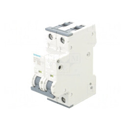 Întrerupător de Supracurent 2A 2P 230/400V 10kA | Electronic-mag.ro | Componente Electronice