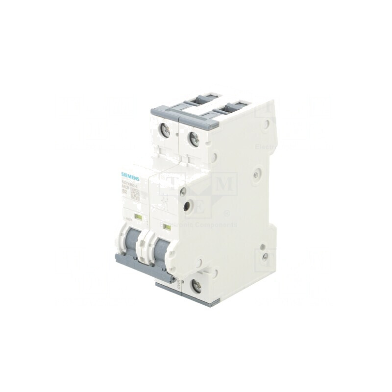 Întrerupător de Supracurent 2A 2P 230/400V 10kA | Electronic-mag.ro | Componente Electronice