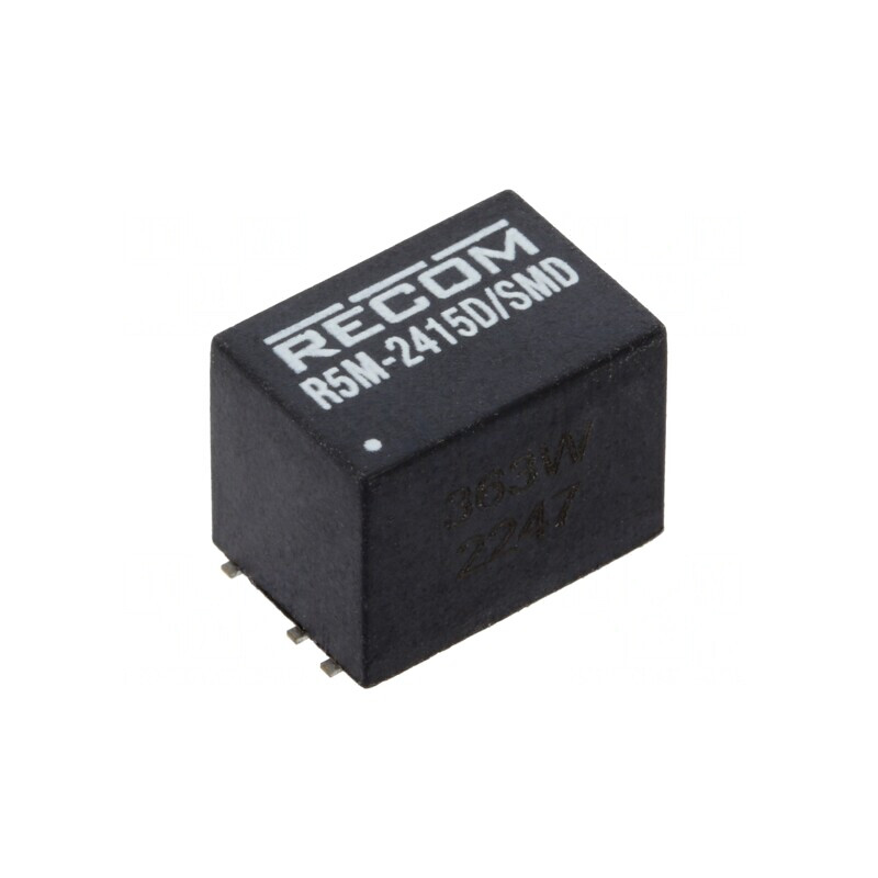 Convertor DC/DC 5W 9-36V la 15VDC SMD | Electronic-mag.ro | Componente Electronice