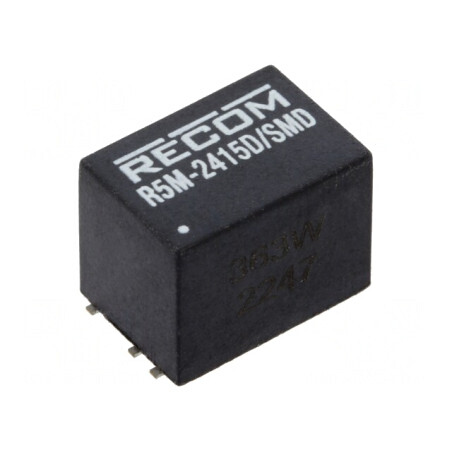 Convertor DC/DC 5W 9-36V la 15VDC SMD | Electronic-mag.ro | Componente Electronice