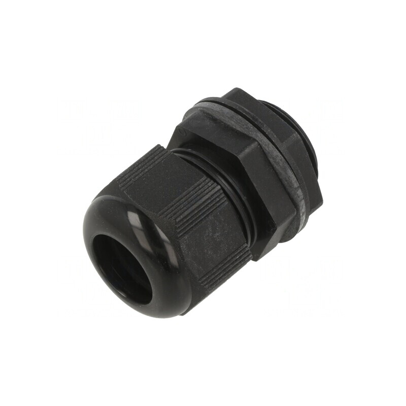Garnitură de etanșare poliamidă neagră NPT3/4 IP66/IP68 | Electronic-mag.ro | Componente Electronice