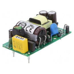 Alimentator Pulsatoriu 15W 1,25A ECL15US12-P | Electronic-mag.ro | Componente Electronice