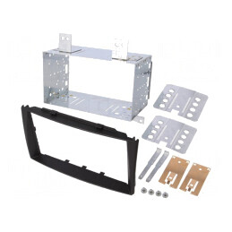 Cadru Radio Kia 2 DIN Negru | Electronic-mag.ro | Componente Electronice