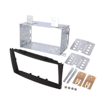 Cadru Radio Kia 2 DIN Negru | Electronic-mag.ro | Componente Electronice