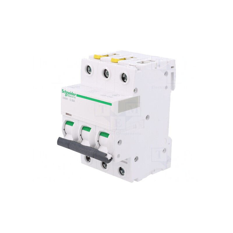 Întrerupător de Supracurent 25A 3P 400V C | Electronic-mag.ro | Componente Electronice