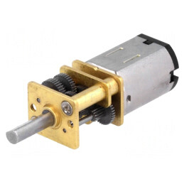 Motor DC cu Transmisie HPCB 6V 1.5A Ax Crestătură D 1000:1 | Electronic-mag.ro | Componente Electronice