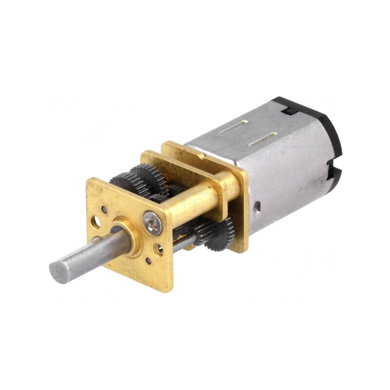 Motor DC cu Transmisie HPCB 6V 1.5A Ax Crestătură D 1000:1 | Electronic-mag.ro | Componente Electronice Motor DC cu Transmisie HPCB 6V 1.5A Ax Crestătură D 1000:1 | Electronic-mag.ro | Componente Electronice