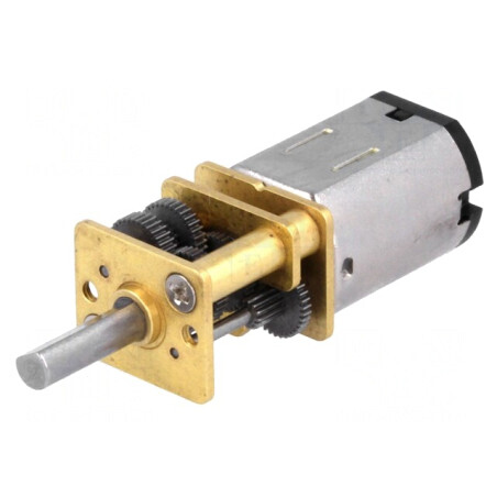 Motor DC cu Transmisie HPCB 6V 1.5A Ax Crestătură D 1000:1 | Electronic-mag.ro | Componente Electronice