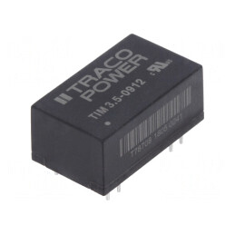Convertor DC/DC 3,5W 4,5-12V la 12V 292mA | Electronic-mag.ro | Componente Electronice