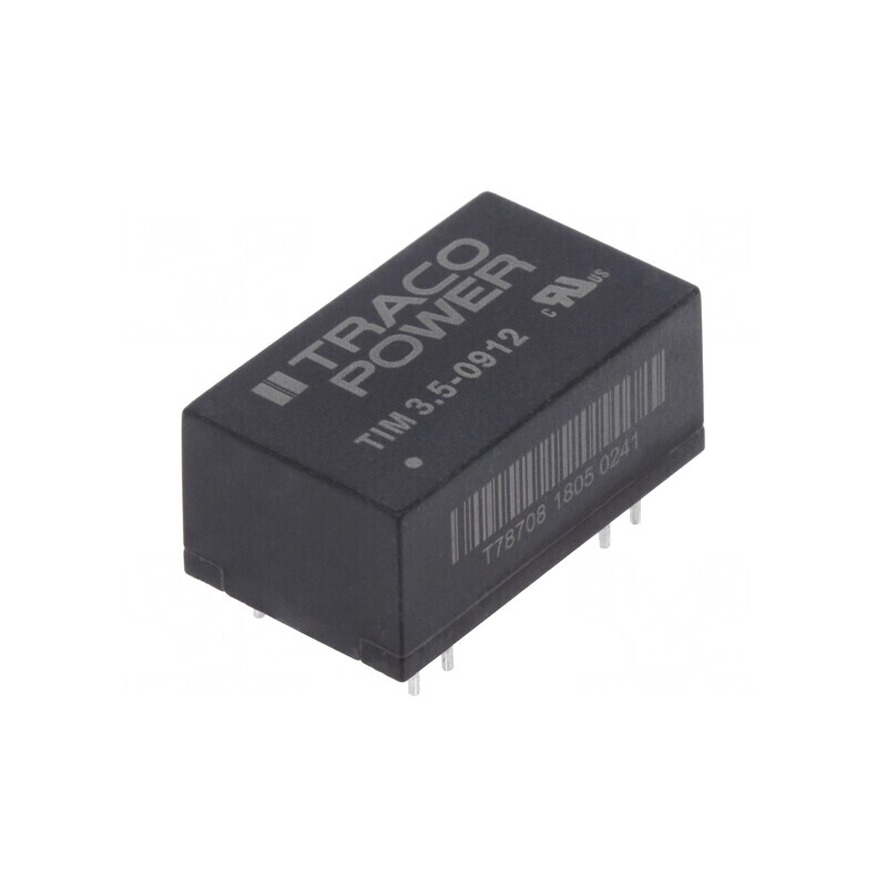 Convertor DC/DC 3,5W 4,5-12V la 12V 292mA | Electronic-mag.ro | Componente Electronice Convertor DC/DC 3,5W 4,5-12V la 12V 292mA | Electronic-mag.ro | Componente Electronice
