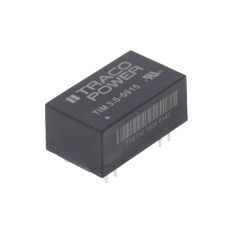Convertor DC/DC 3.5W 4.5-12V la 24V 146mA | Electronic-mag.ro | Componente Electronice