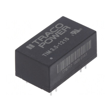 Convertor DC/DC 3,5W 9-18V la 24V 146mA DIP16 | Electronic-mag.ro | Componente Electronice