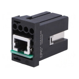Conector Industrial Ethernet EPIC MCB 8 RJ45 | Electronic-mag.ro | Componente Electronice