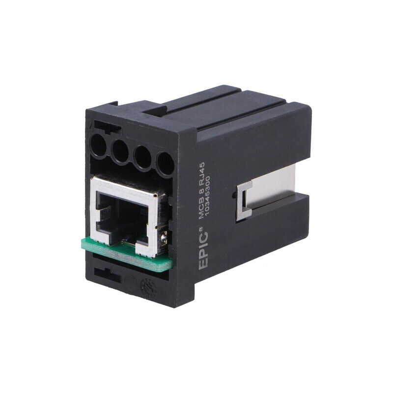 Conector Industrial Ethernet EPIC MCB 8 RJ45 | Electronic-mag.ro | Componente Electronice Conector Industrial Ethernet EPIC MCB 8 RJ45 | Electronic-mag.ro | Componente Electronice
