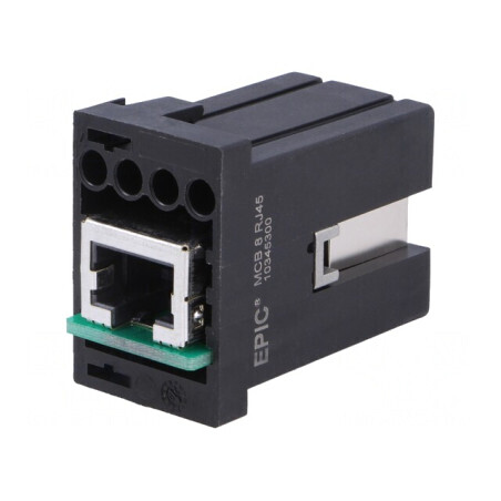 Conector Industrial Ethernet EPIC MCB 8 RJ45 | Electronic-mag.ro | Componente Electronice