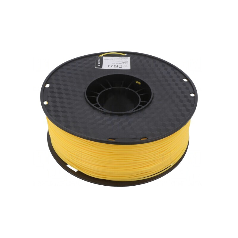Filament TPE 1.75mm Galben Elastic 1kg | Electronic-mag.ro | Componente Electronice Filament TPE 1.75mm Galben Elastic 1kg | Electronic-mag.ro | Componente Electronice