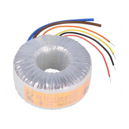 Transformator toroidal 120VA 230V 25V 2,4A 96mm | Electronic-mag.ro | Componente Electronice