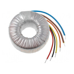 Transformator: toroidal | 120VA | 230VAC | 55V | 55V | 1,091A | 1,091A | 55149-P1S2