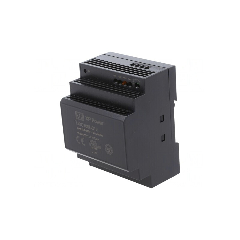 Alimentator 12V 100W pentru Șină DIN | Electronic-mag.ro | Componente Electronice