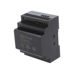 Alimentator Pulsatoriu 15V 6.5A 100W pentru Șină DIN | Electronic-mag.ro | Componente Electronice