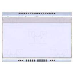 Iluminare de fundal LED albă 94x67 mm EA | Electronic-mag.ro | Componente Electronice