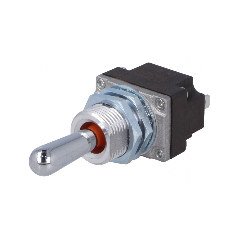 Comutator basculant 3 poziții ON-OFF-ON 5A 28VDC | Electronic-mag.ro | Componente Electronice