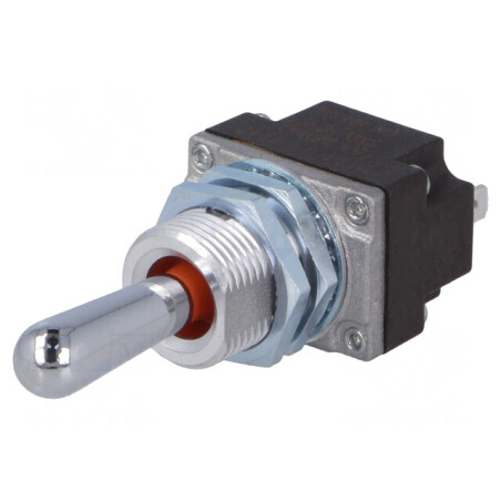 Comutator basculant 3 poziții ON-OFF-ON 5A 28VDC | Electronic-mag.ro | Componente Electronice