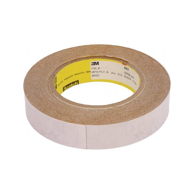 Bandă de Fixare Fenol Nitril 25,4mm x 54,84m | Electronic-mag.ro | Componente Electronice Bandă de Fixare Fenol Nitril 25,4mm x 54,84m | Electronic-mag.ro | Componente Electronice