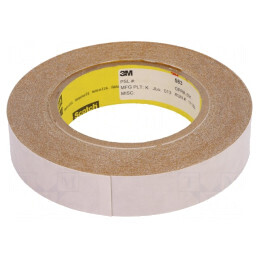 Bandă de Fixare Fenol Nitril 25,4mm x 54,84m | Electronic-mag.ro | Componente Electronice