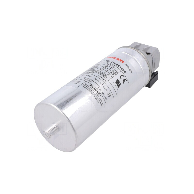 Condensator trifazat polipropilenă 2,5kVAR 400VAC | Electronic-mag.ro | Componente Electronice