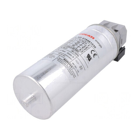 Condensator trifazat polipropilenă 2,5kVAR 400VAC | Electronic-mag.ro | Componente Electronice