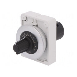 Potențiometru 30mm RMQ-Titan 100kΩ IP66 | Electronic-mag.ro | Componente Electronice