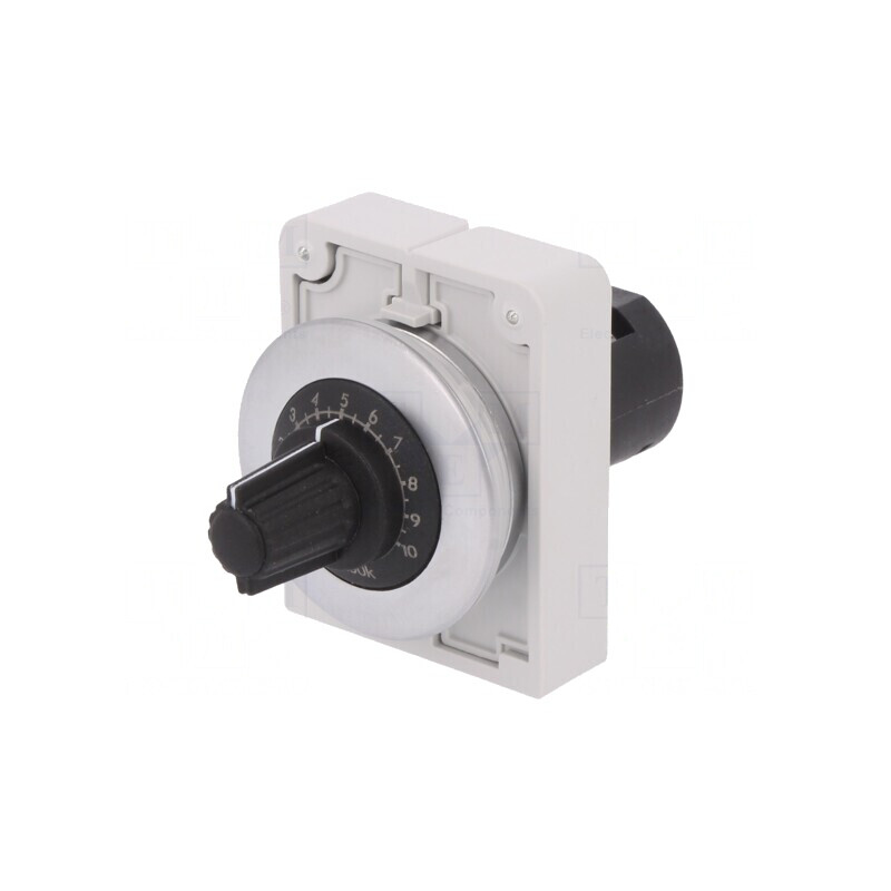 Potențiometru 30mm RMQ-Titan 100kΩ IP66 | Electronic-mag.ro | Componente Electronice