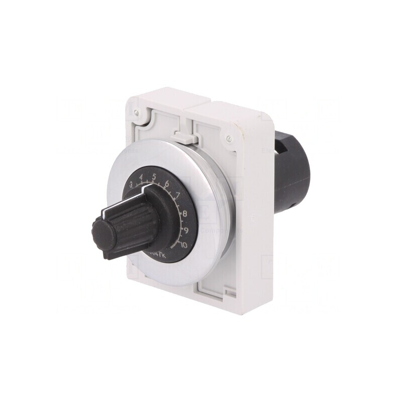 Potentiometru RMQ-Titan 30mm 47kΩ IP66 | Electronic-mag.ro | Componente Electronice