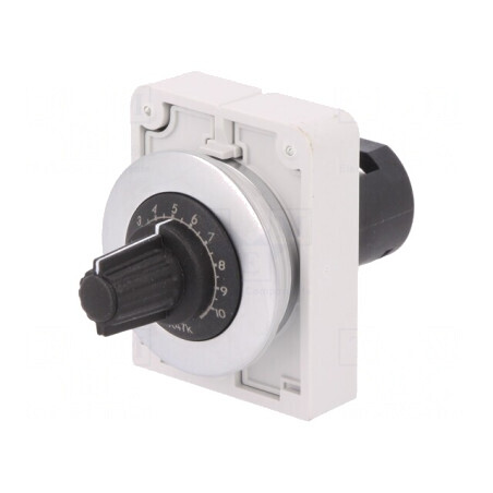 Potentiometru RMQ-Titan 30mm 47kΩ IP66 | Electronic-mag.ro | Componente Electronice