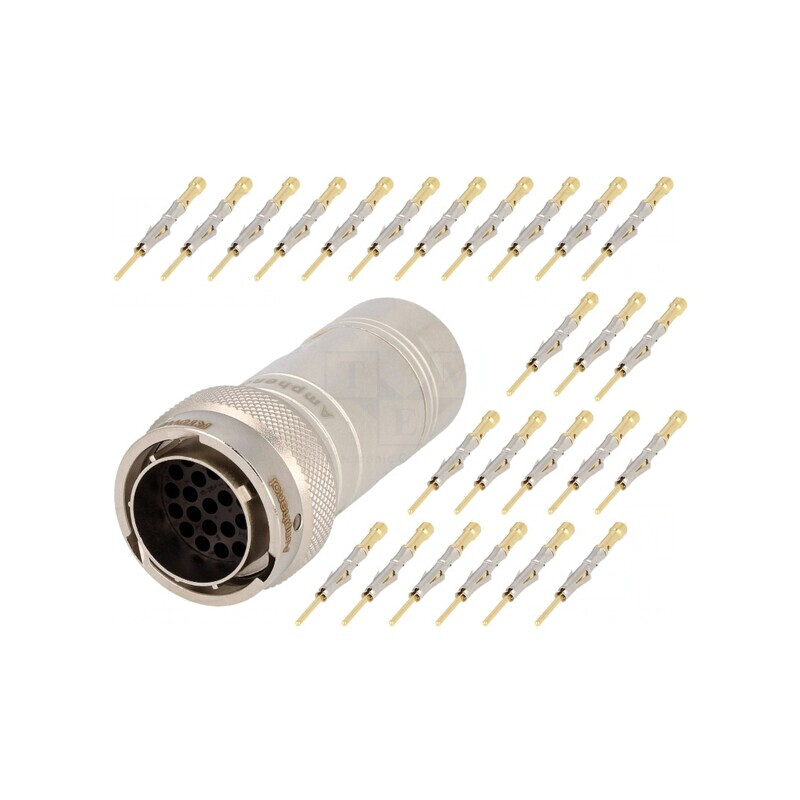 Conector Circular RT360 Mufă Tată Crimpat PIN 26 | Electronic-mag.ro | Componente Electronice