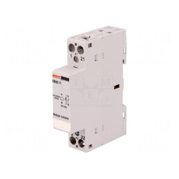 Contactor 2P 32A 220-230V AC/DC | Electronic-mag.ro | Componente Electronice