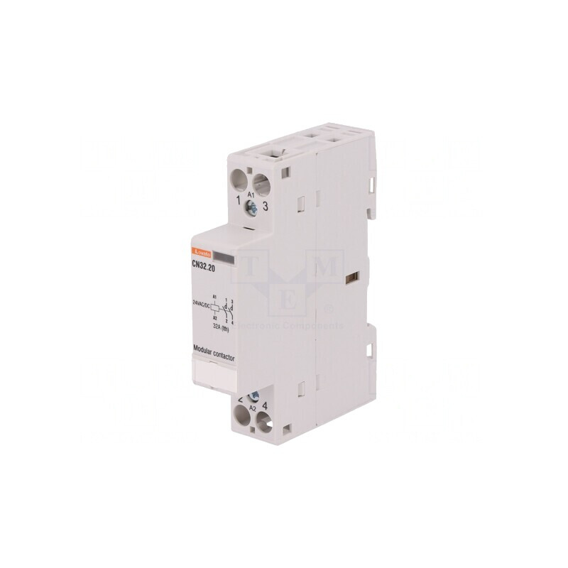 Contactor 2-pol 32A 24V NO CN3220024 | Electronic-mag.ro | Componente Electronice