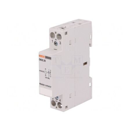 Contactor 2-pol 32A 24V NO CN3220024 | Electronic-mag.ro | Componente Electronice