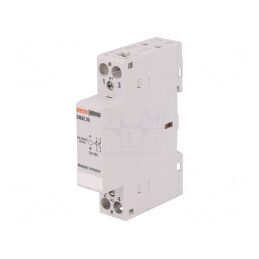 Contactor 2-pol 32A 220-230V AC/DC