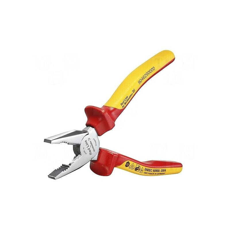 Clești izolați universali 180mm oțel 1kVAC | Electronic-mag.ro | Componente Electronice
