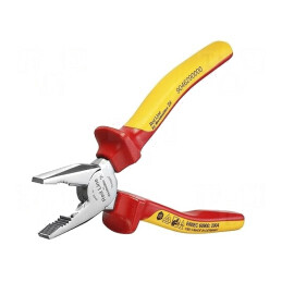 Clești izolați universali 180mm oțel 1kVAC | Electronic-mag.ro | Componente Electronice