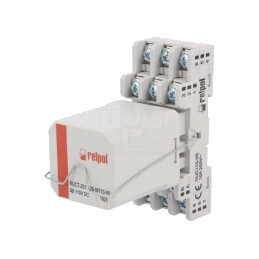 Releu intermediar 3PDT 110VDC 16A 250VAC | Electronic-mag.ro | Componente Electronice
