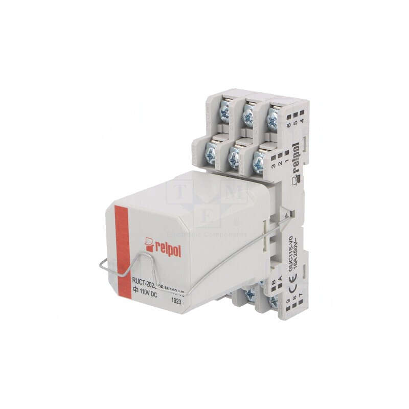 Releu Intermediar 3PST-NO 110VDC 16A 250VAC | Electronic-mag.ro | Componente Electronice Releu Intermediar 3PST-NO 110VDC 16A 250VAC | Electronic-mag.ro | Componente Electronice
