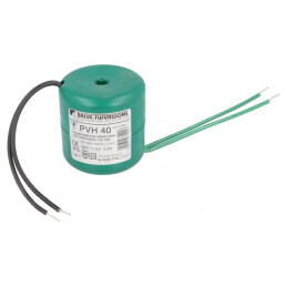 Transformator Toroidal pentru Halogene 40VA 230VAC 11.5V 59mm