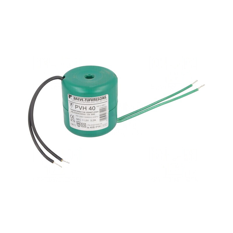 Transformator Toroidal pentru Halogene 40VA 230VAC 11.5V 59mm | Electronic-mag.ro | Componente Electronice Transformator Toroidal pentru Halogene 40VA 230VAC 11.5V 59mm | Electronic-mag.ro | Componente Electronice
