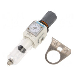 Reductor de Aer Comprimat 1100l/min 1,5-10bar 5um | Electronic-mag.ro | Componente Electronice